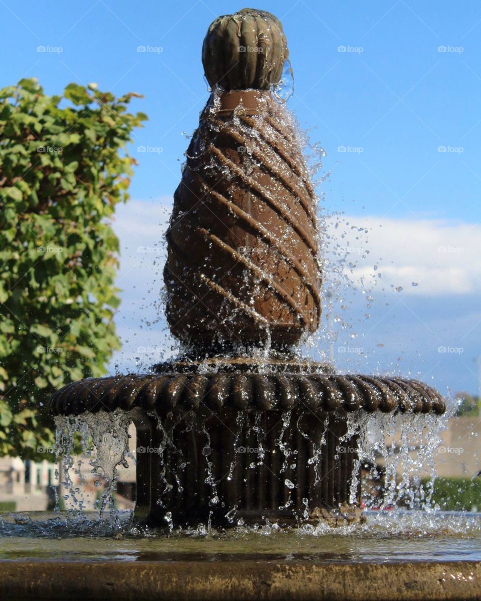 Fountain in Canada