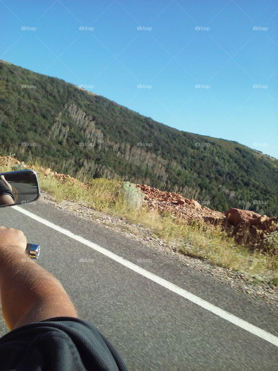 headed towards echo.