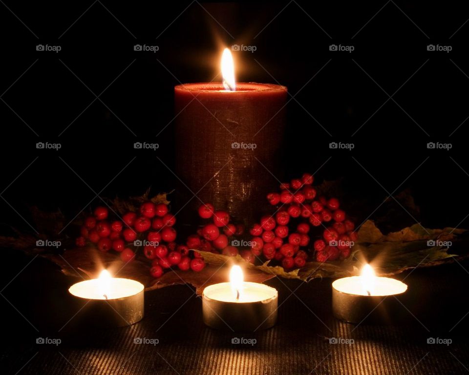 Beautiful candles