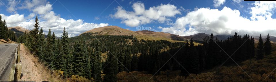 Colorado scenic drive