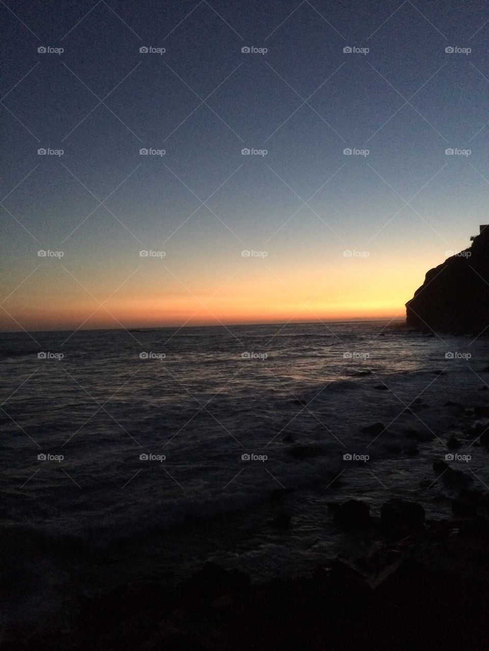 Sunset at the Conservatory