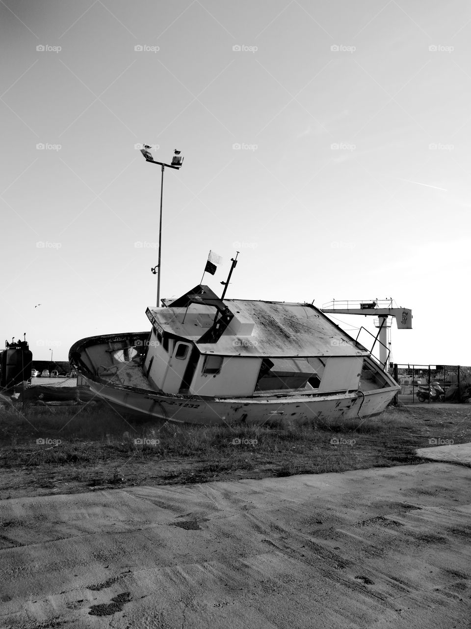 boat wreck
