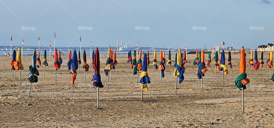 plage de Deauville