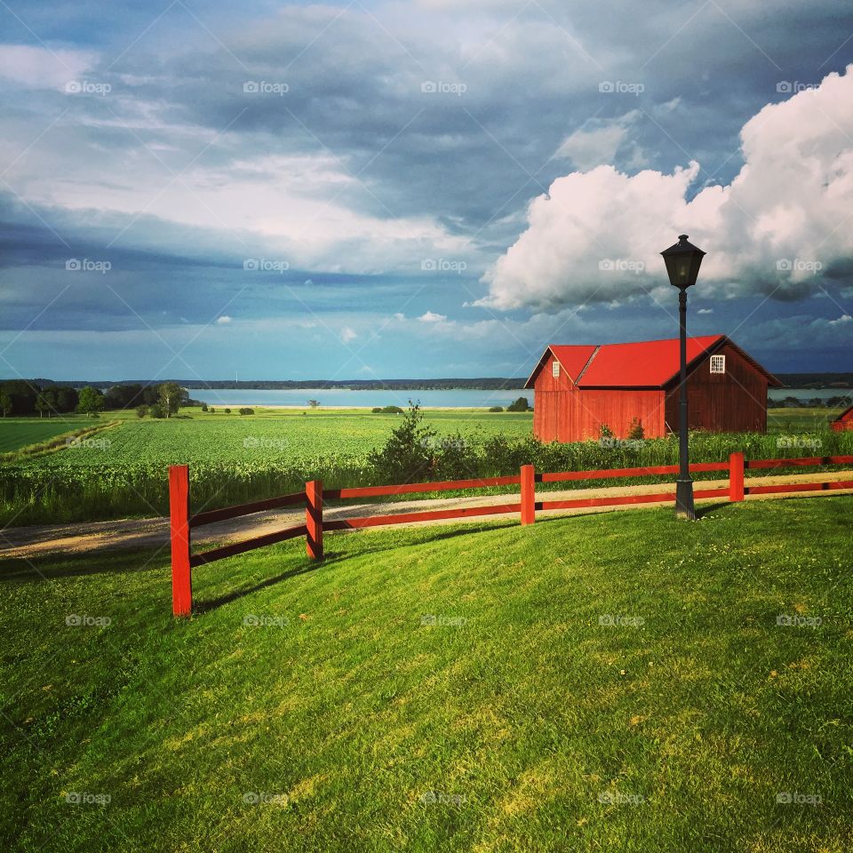 View from grandmothers house