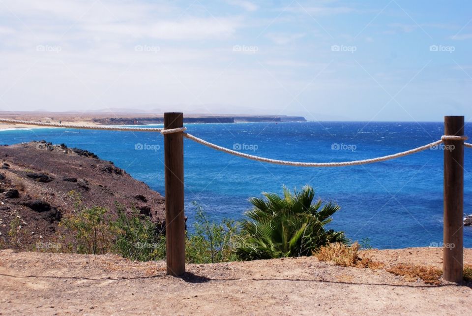 Sea front , cotillo , fueteventura 