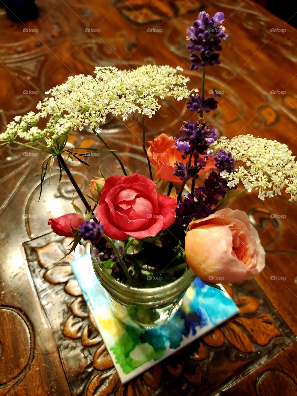 fresh from mother's garden