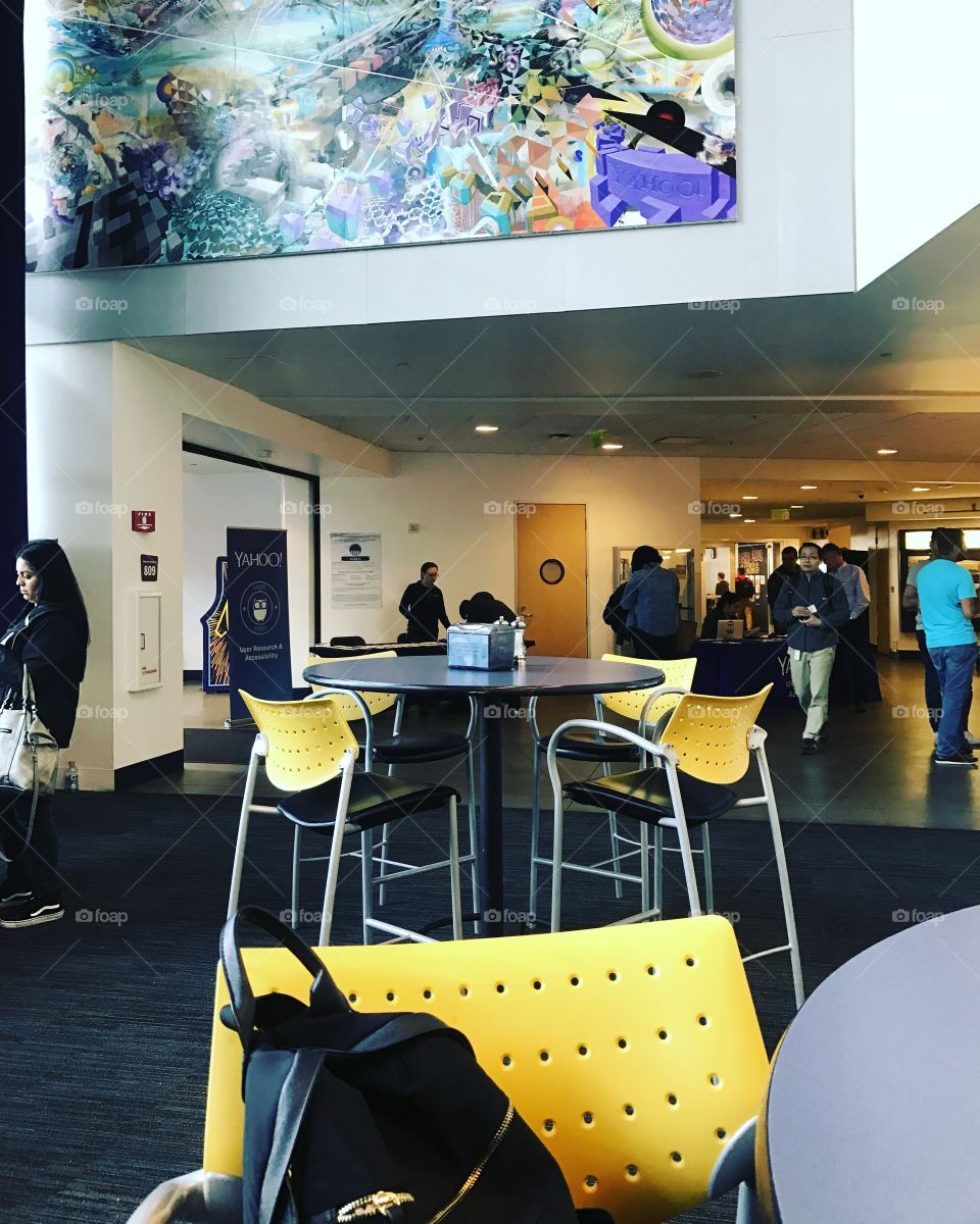 Chillen at the Yahoo Campus for Yahoo User Night 