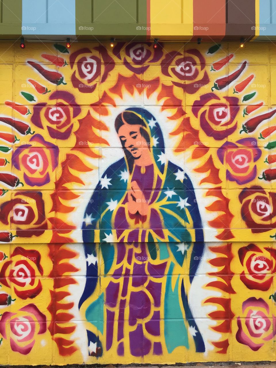 Mural in Austin