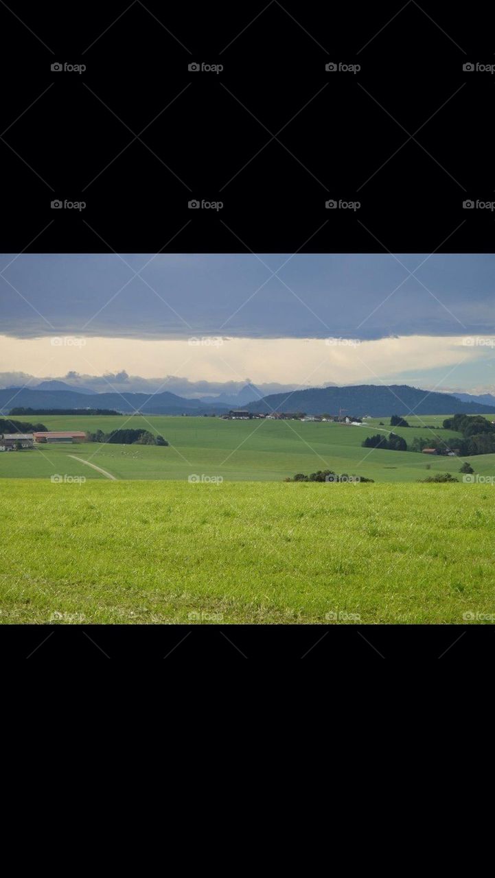 Austria farmland