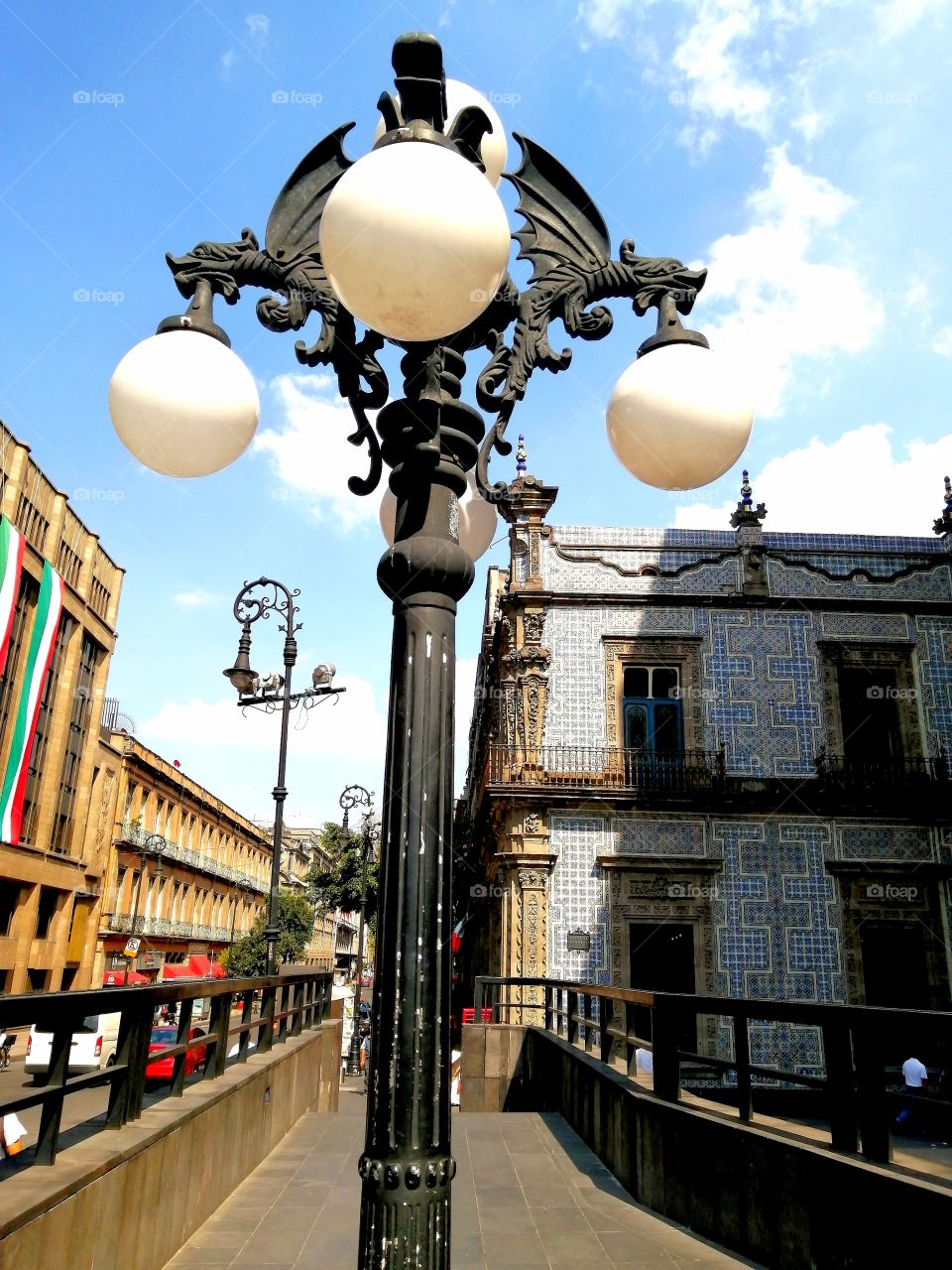 Calle 16 de septiembre en México.