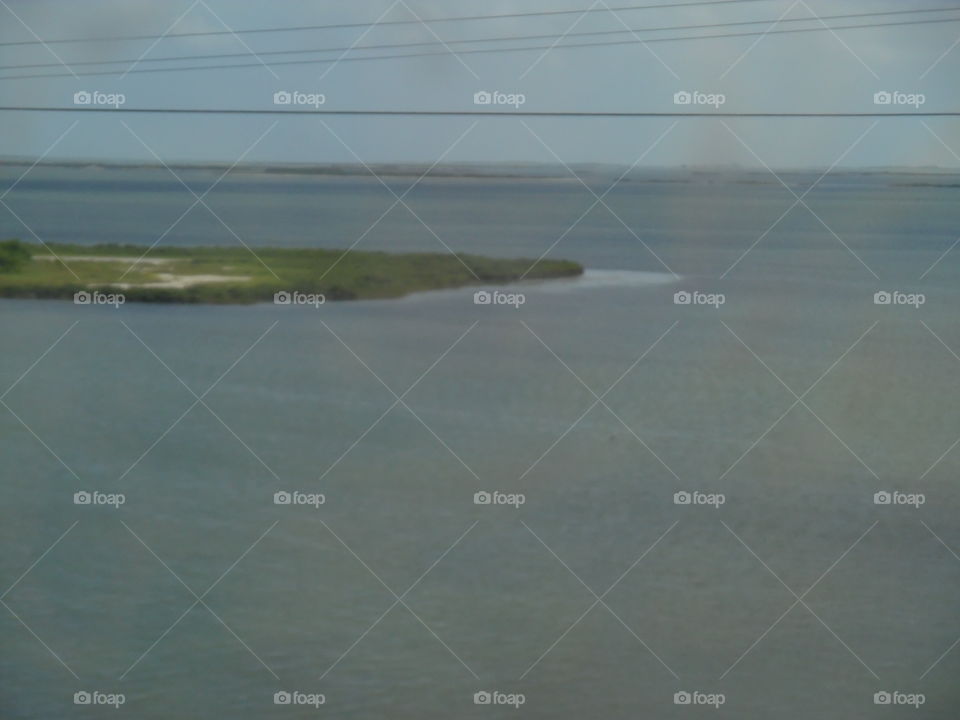 Gulf of Mexico shoreline. This is a picture of the coast when I was sight seeing near the Gulf of Mexico shoreline