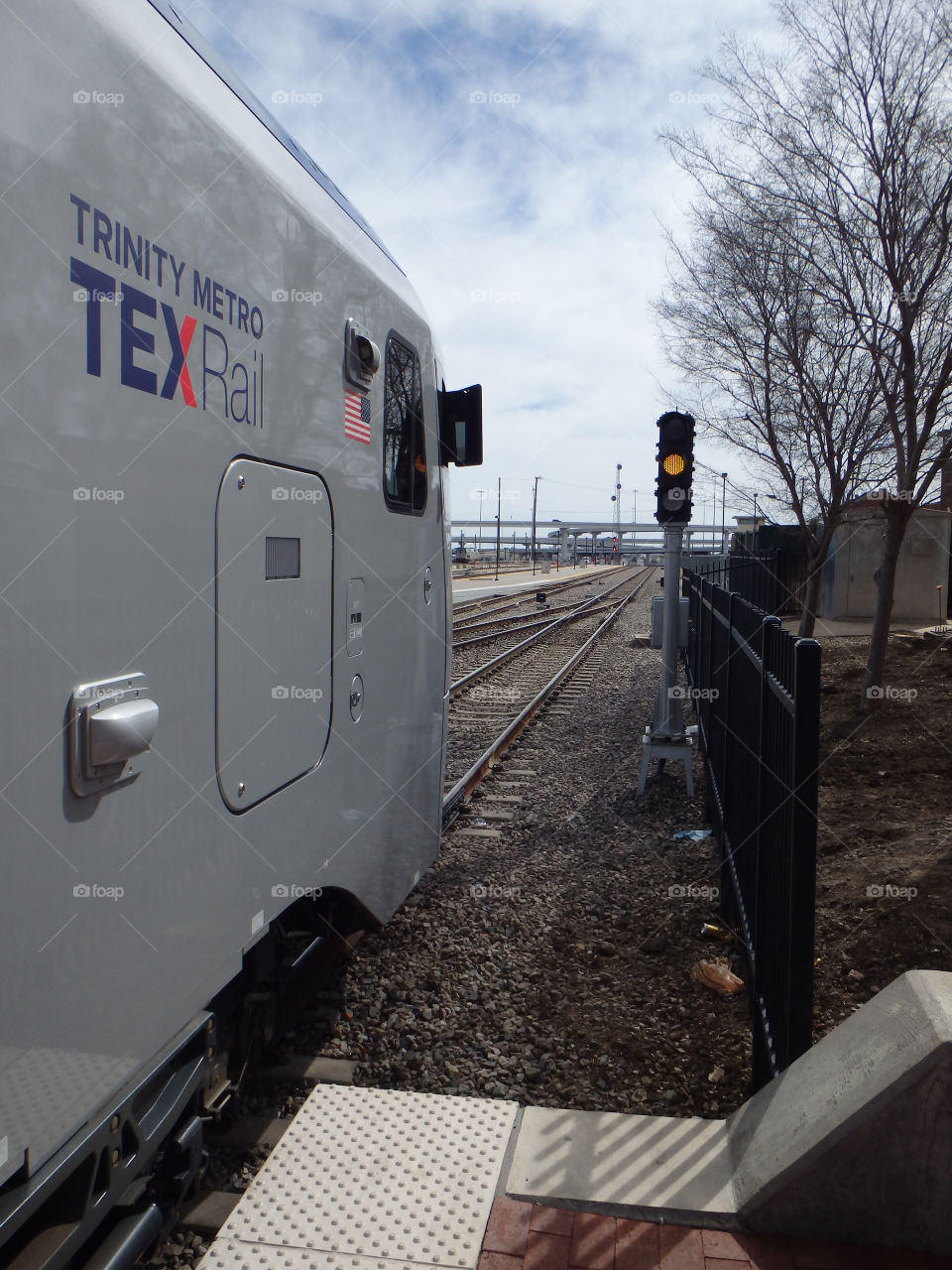 Texrail trinity metro train
