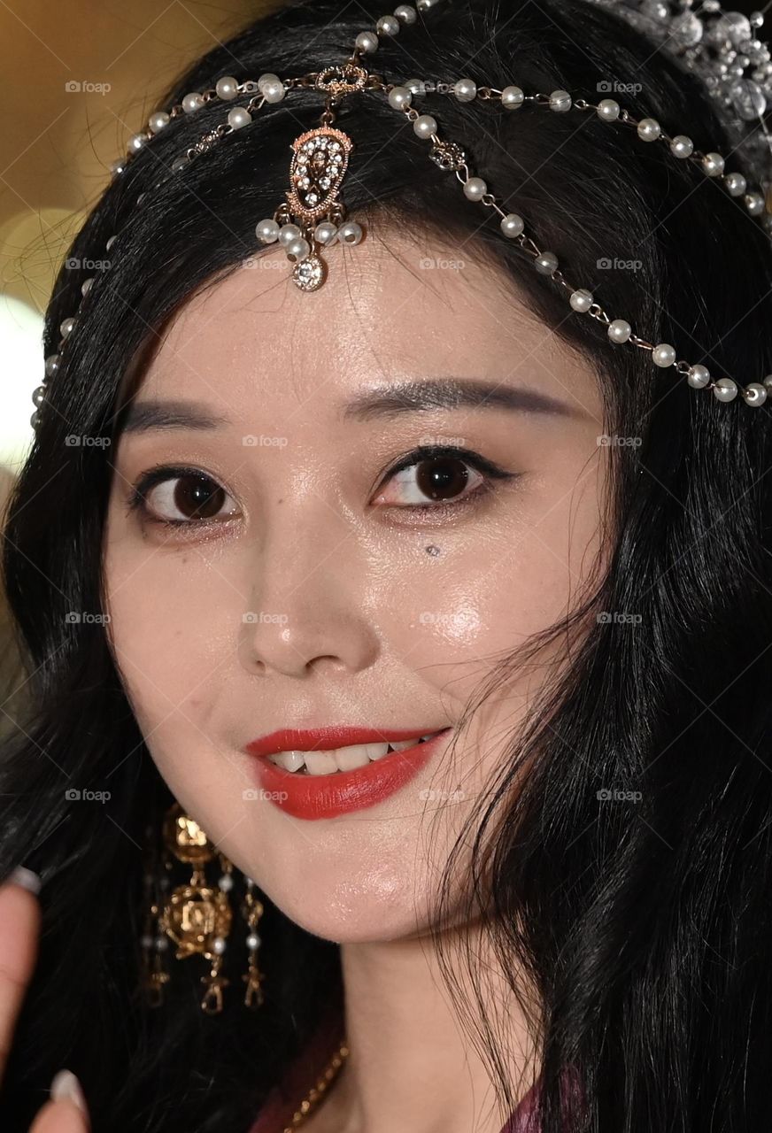 Beautiful Face Portrait 