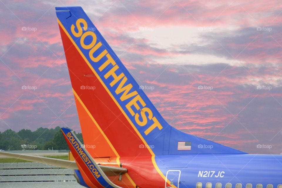 Southwest Airlines Jet