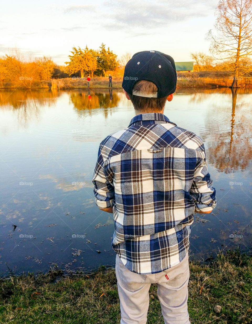 Fishing the Pond