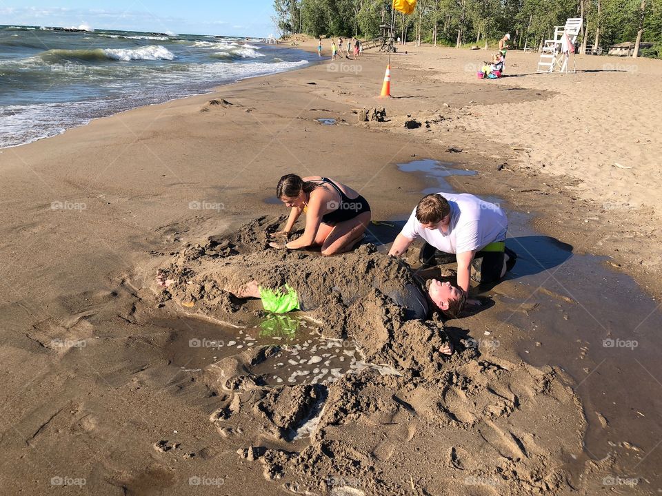 Burying Buddies