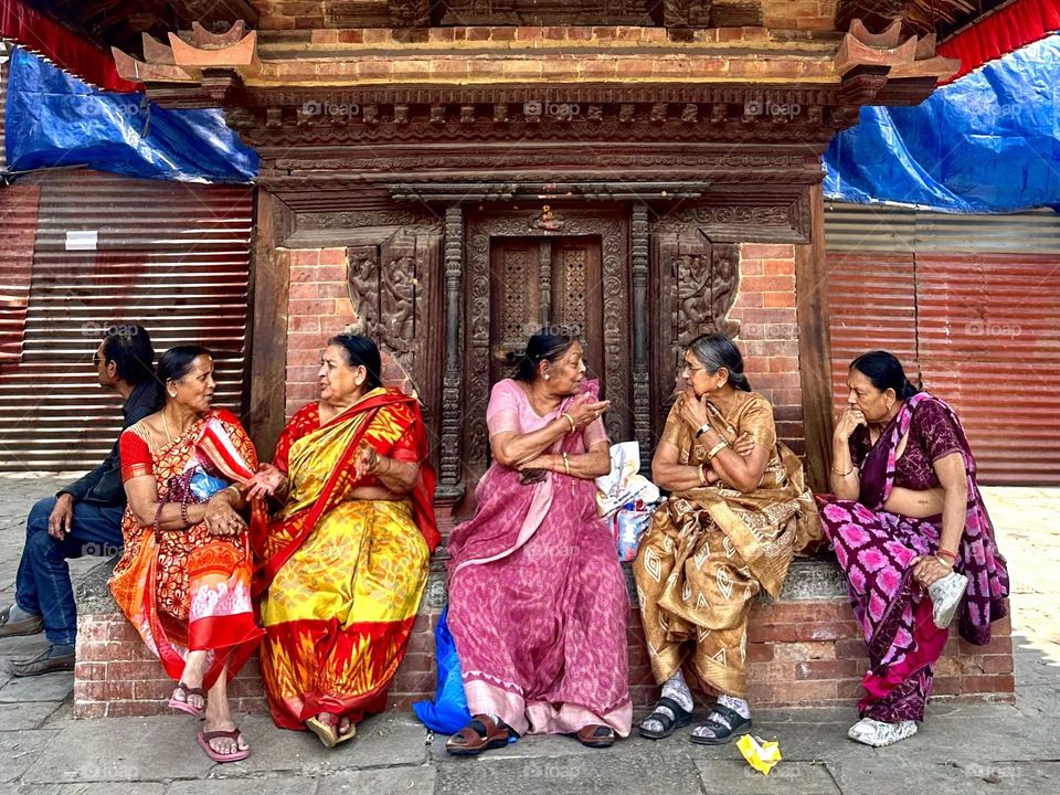 Moment apart from deciding the destiny of the world- Kathmandu 