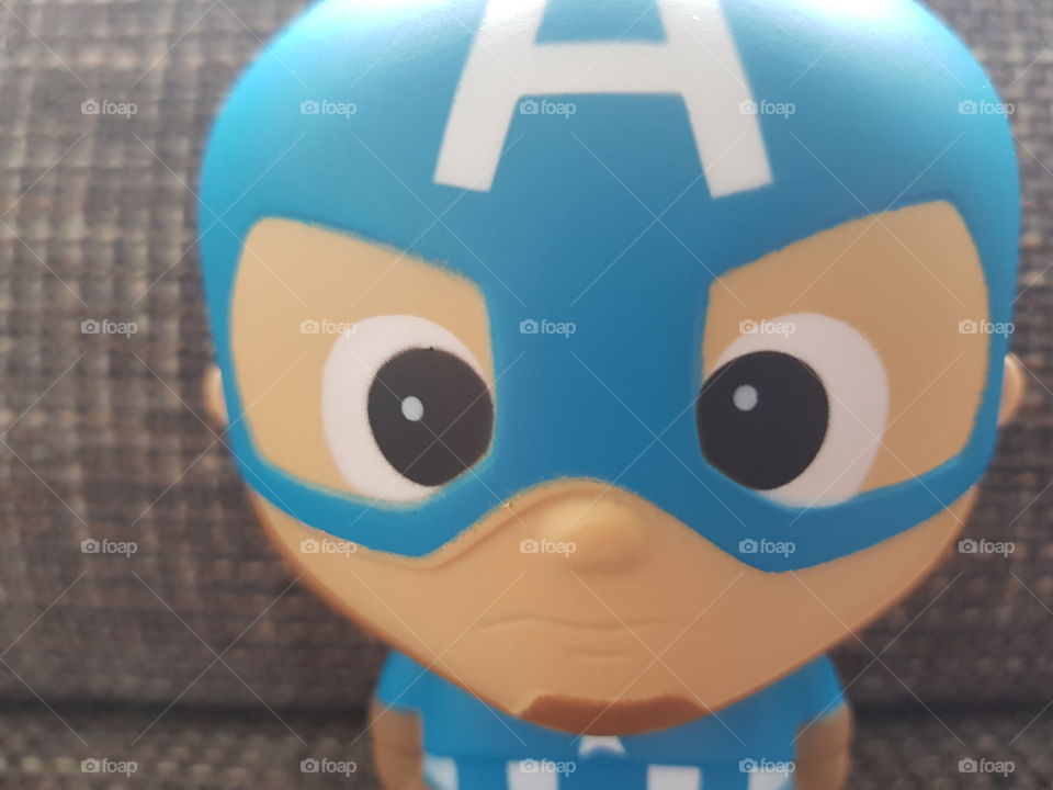 Captain America squishy