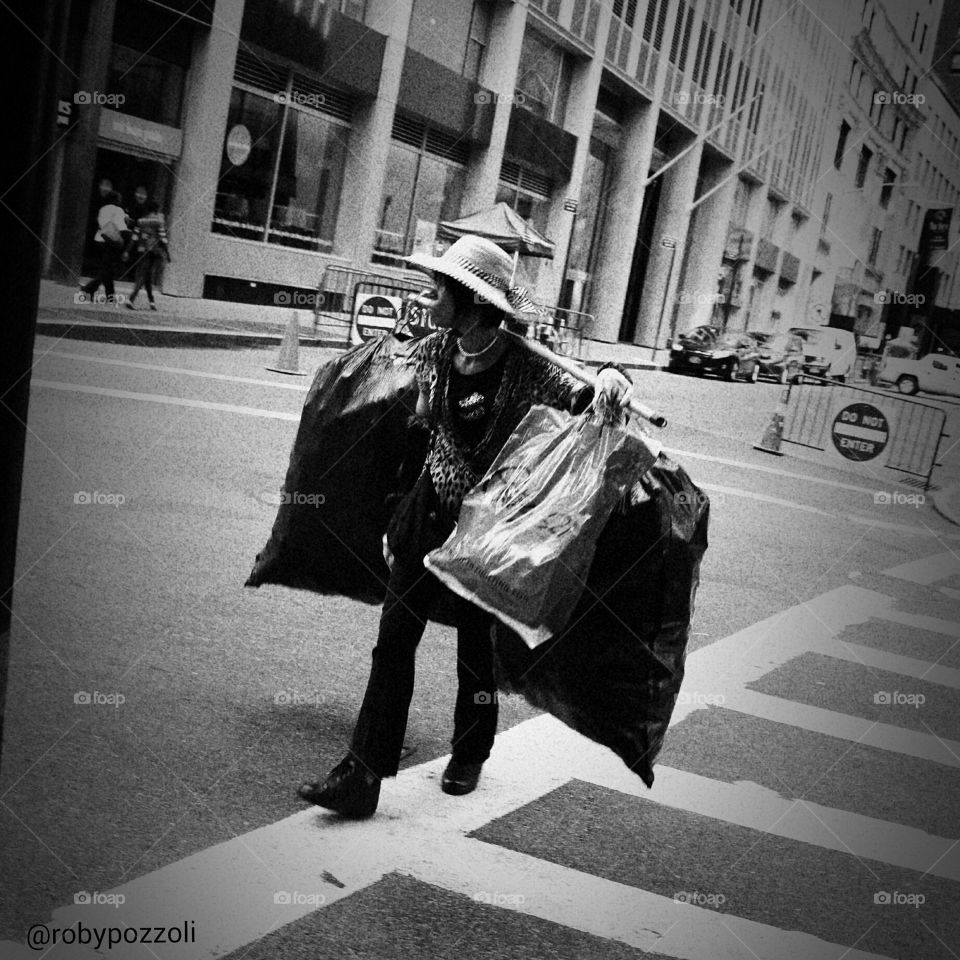 homeless in NYC. nyc