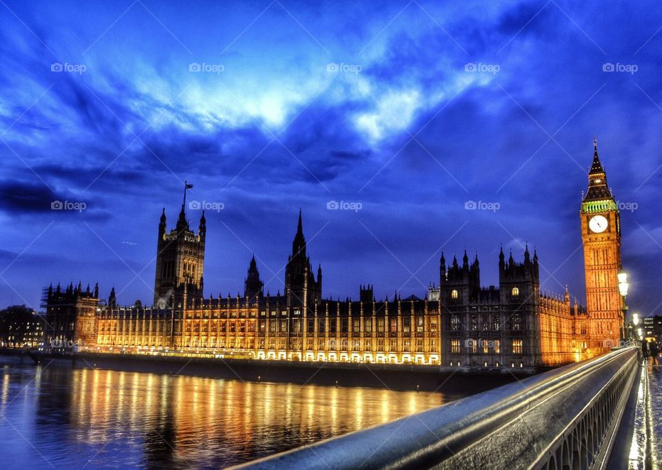 Houses of Parliament, London 