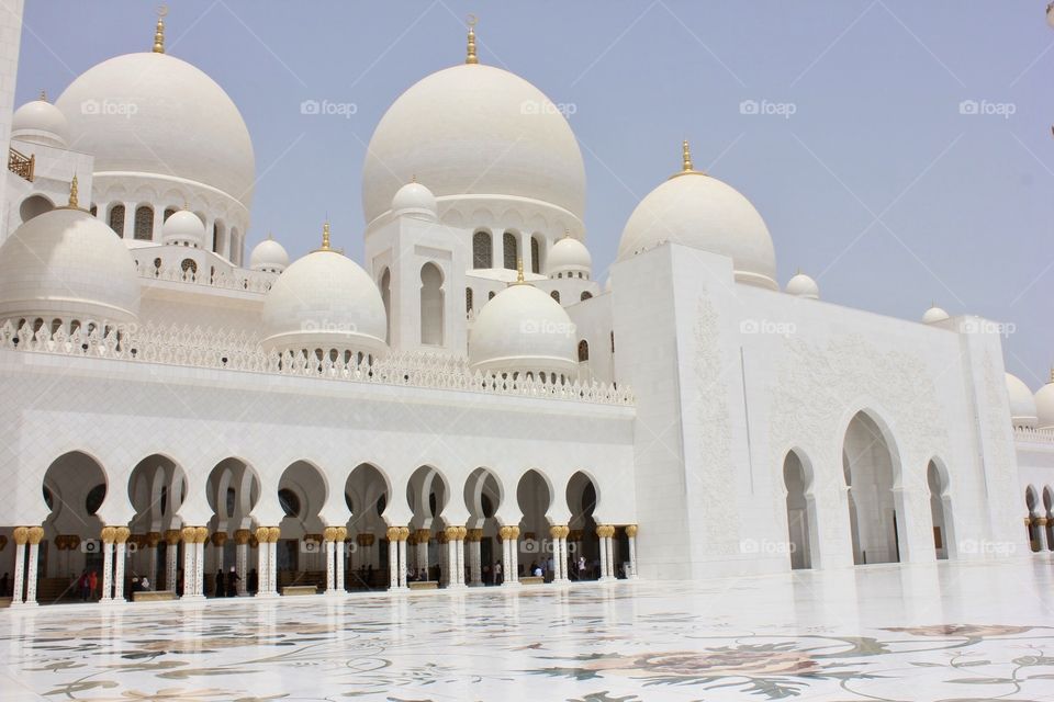 Sheik Zayed Mosque Abu Dhabi