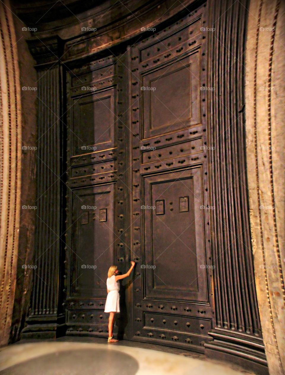 Knocking on the door