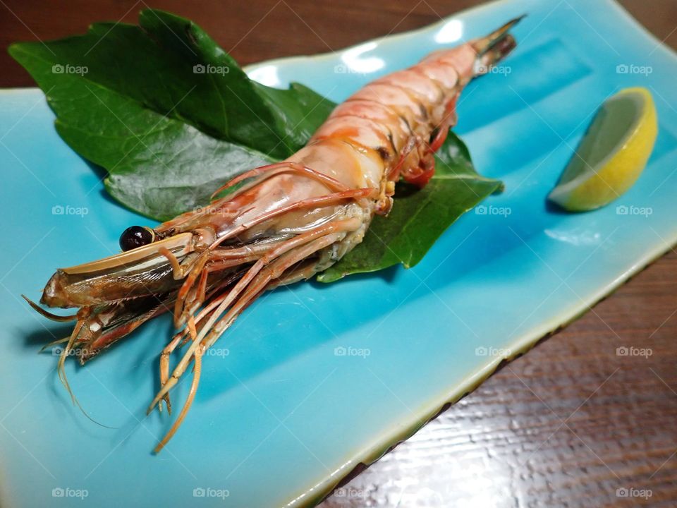 Fried shrimp appetizer