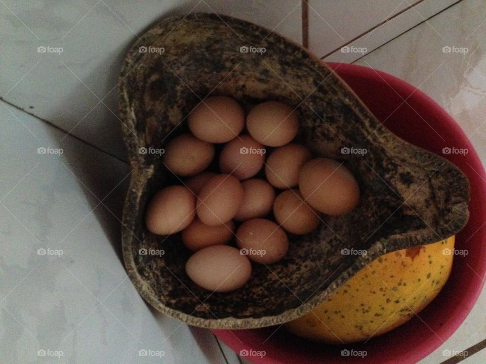 Eggs basket 