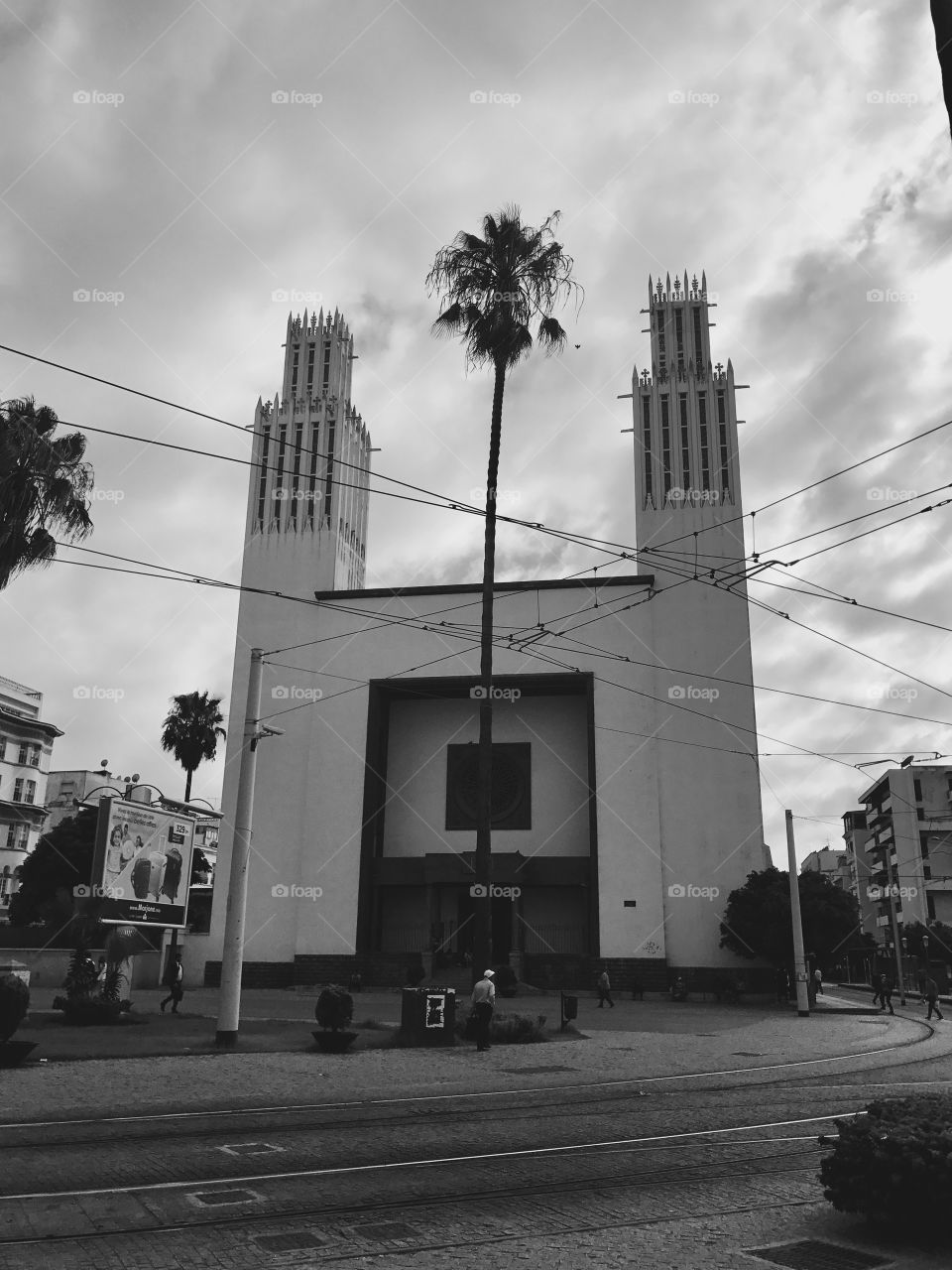 Church, Rabat town