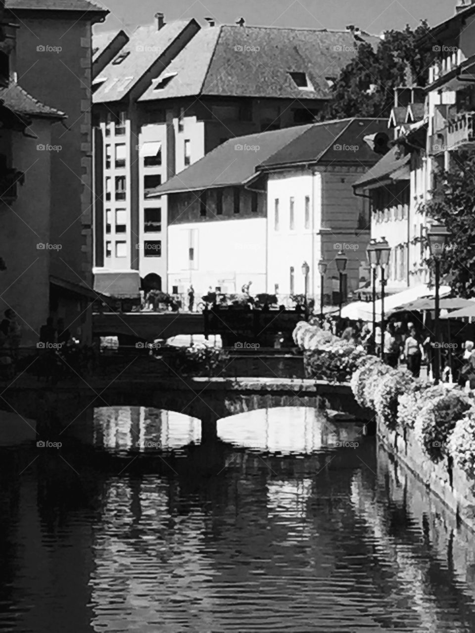 Annecy Canal