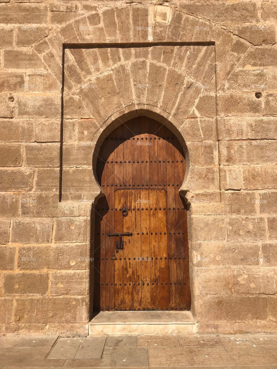 Morocco door