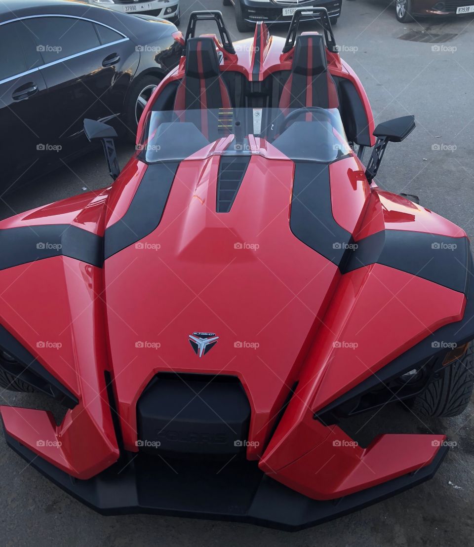 Polaris car 