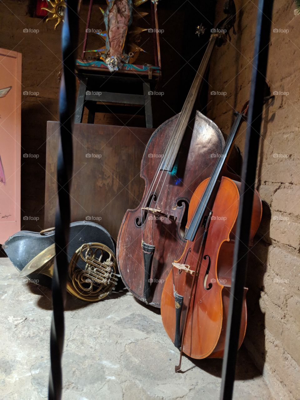 vintage instrument