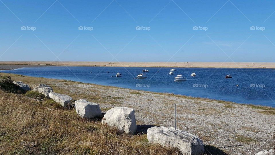 Chesil Beach, Dorset UK