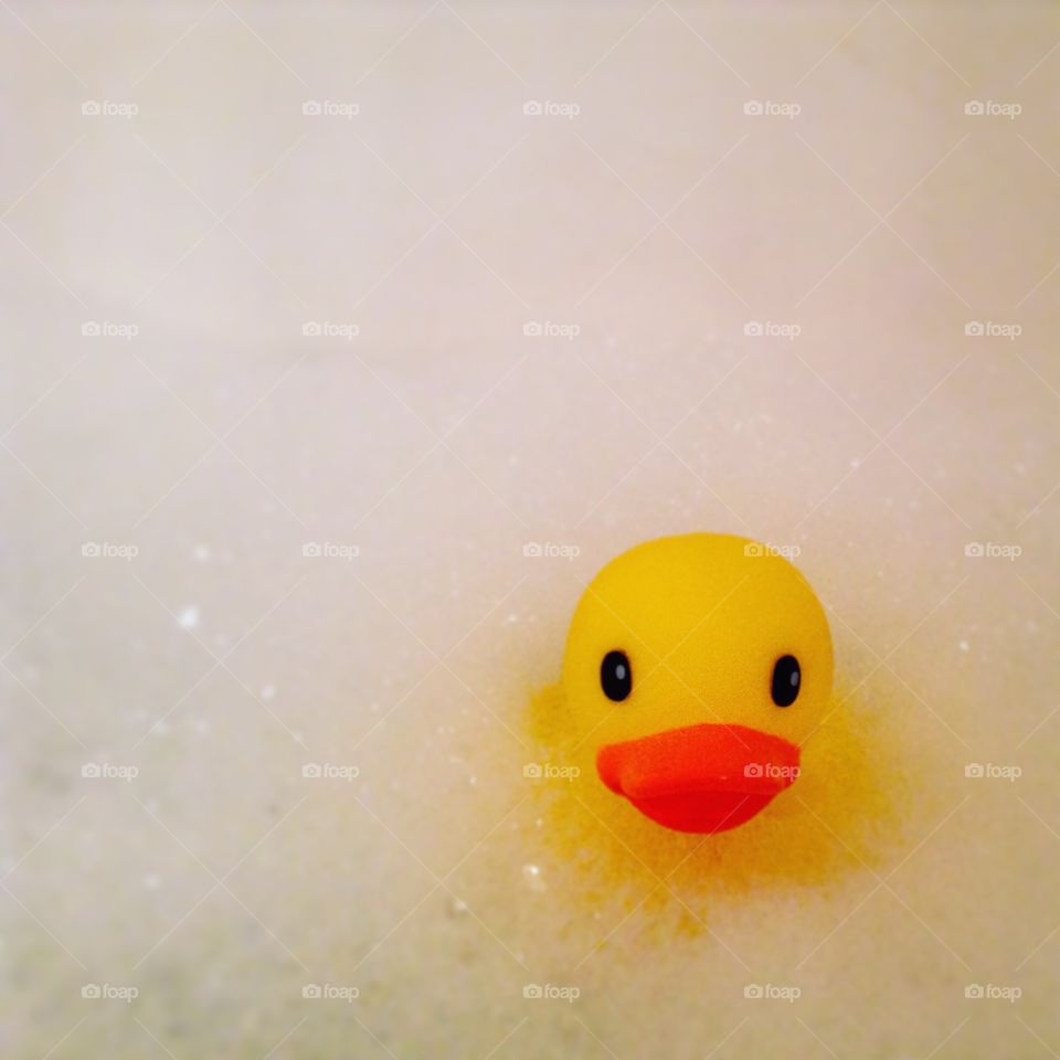 Rubber ducky...you're the one!