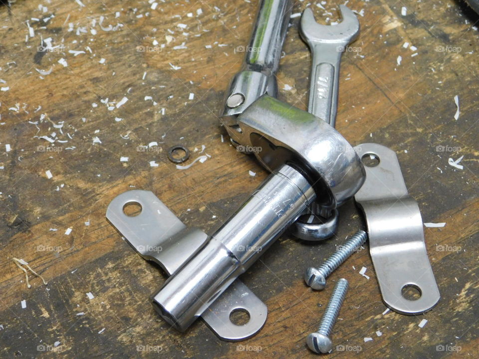 tools and screws