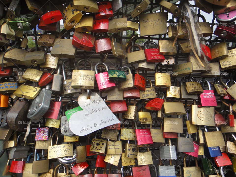 Hohenzollern Bridge, Cologne