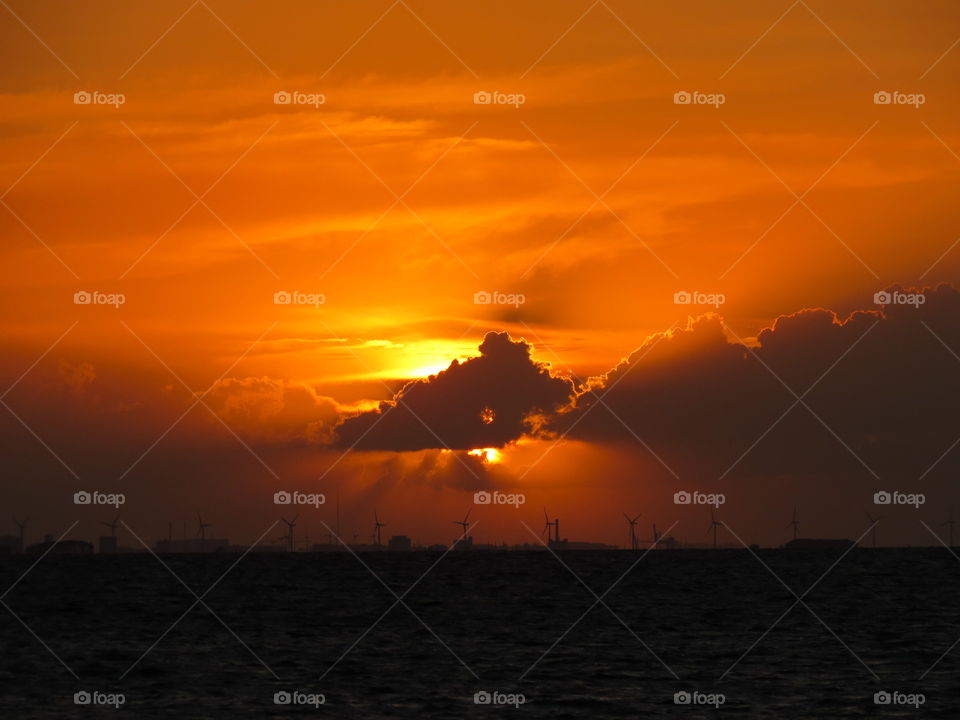 Incredible sunsets 
Cloud hole