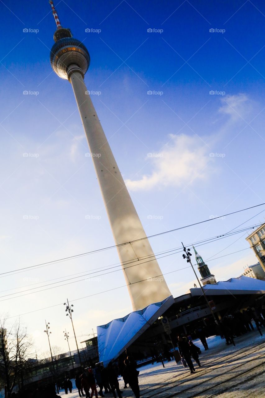 Berlin . Berlin Alexanderplatz 