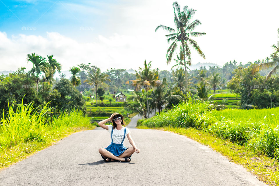 Explore Bali island.