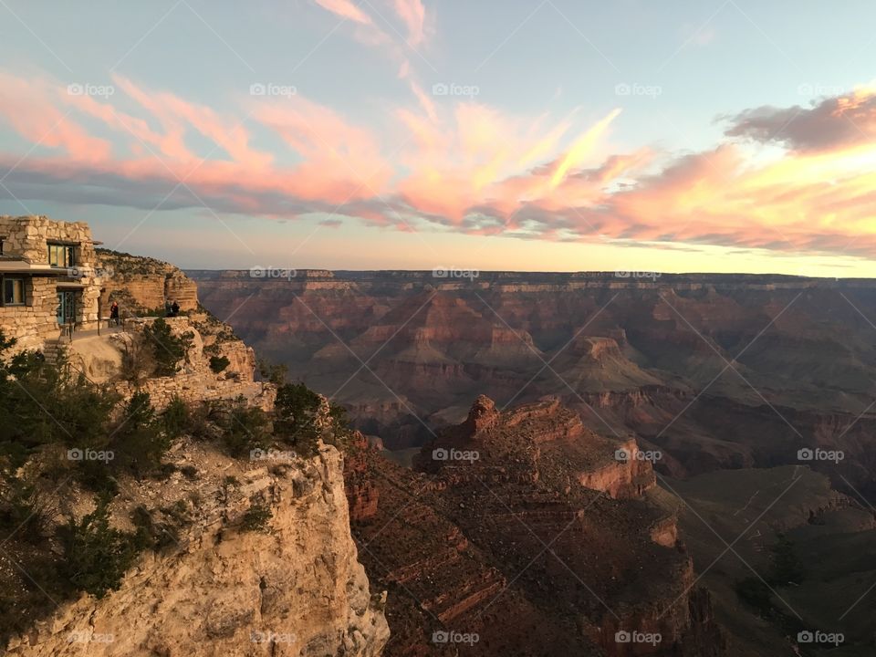 Grand Canyon sunrise 