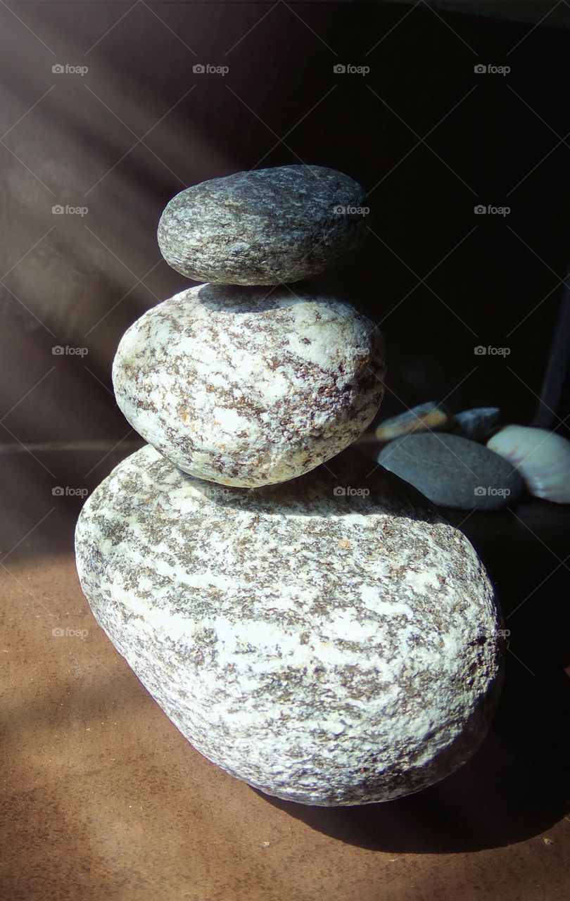 Sunrise sunshine through window