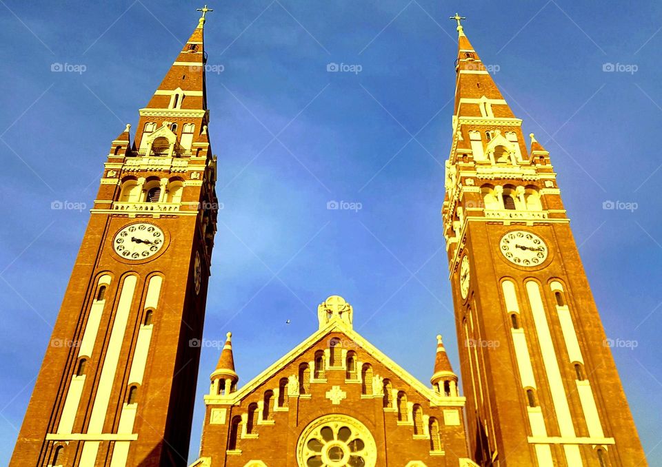 Szeged Dome, Hungary