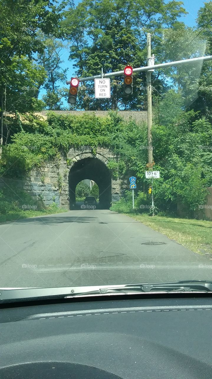 Tunnel in New Jersey