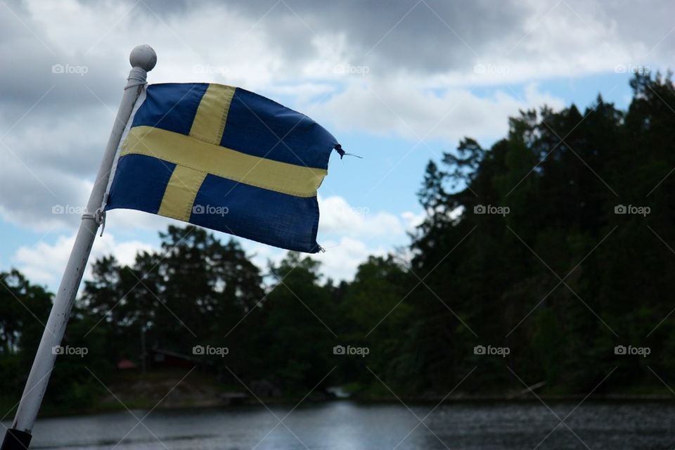 sweden stockholm sommar summer by a.bondesson