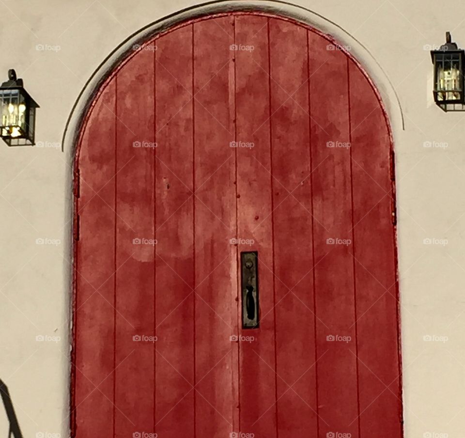 Red Door