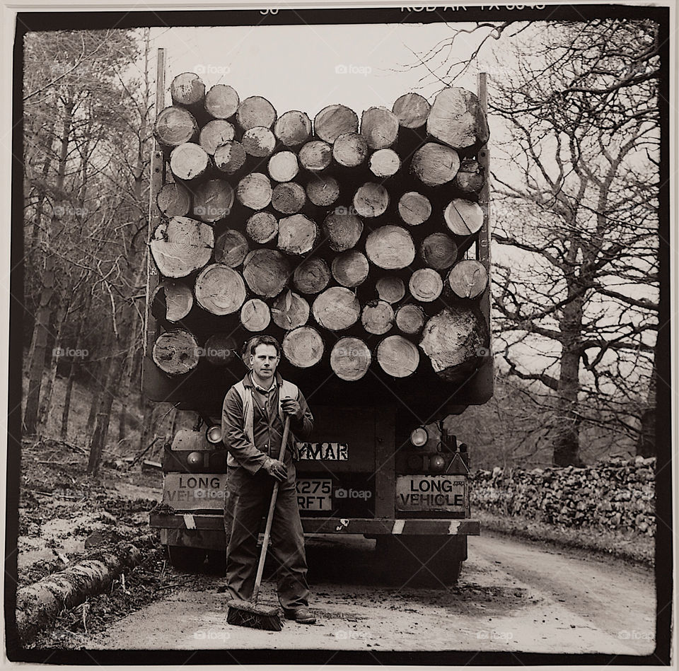 lake district landscape portrait truck by jbrinkler