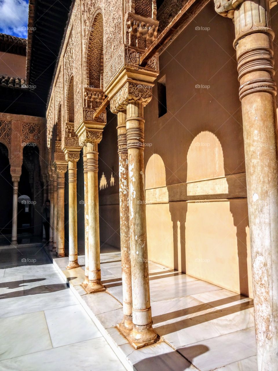 Alhambra - Granada, Spain