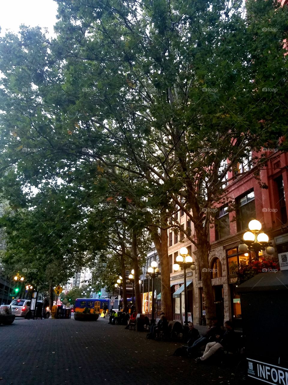 Pioneer Square Seattle - Park View