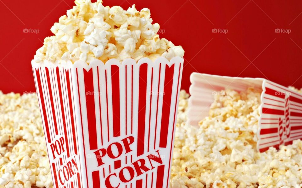 Popcorn, Movie, No Person, Corn, Butter